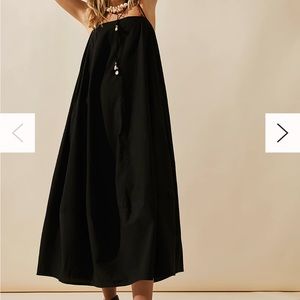 Free People Struttin' Midi Dress - Brand New